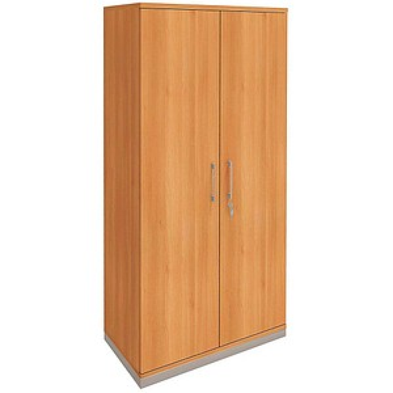 fm Aktenschrank Oldenburg, 4260429767014 buche 4 Fachböden 100,0 x 44,2 x 186,9 cm – Bild 1 von 2