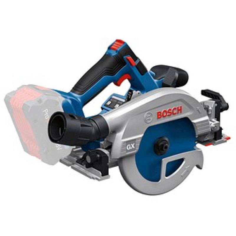 AKTION: BOSCH Professional GKS 18V-57-2 GX Akku-Handkreissäge-Set 18,0 V, ohne Akku mit Prämie nach Registrierung – Bild 1 von 6