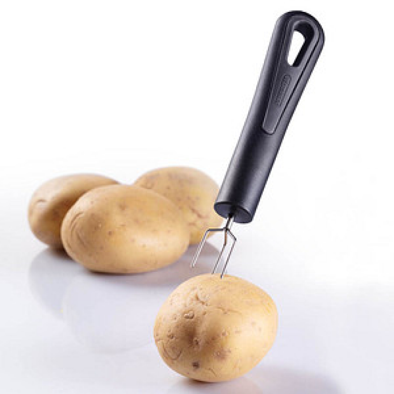WESTMARK Pellkartoffelgabel Gentle schwarz, silber, 1 St. – Bild 1 von 4