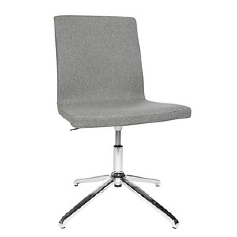 Topstar Besucherstuhl Cube EA290 L53 grau Stoff, 1 St. – Bild 1 von 3