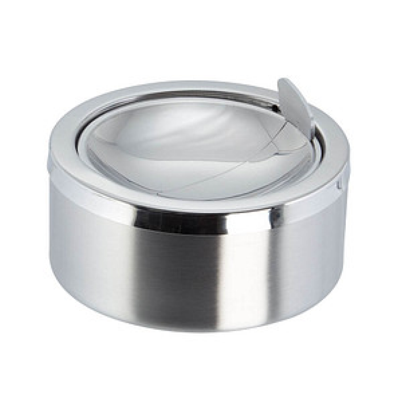 APS Aschenbecher silber, 1 St.