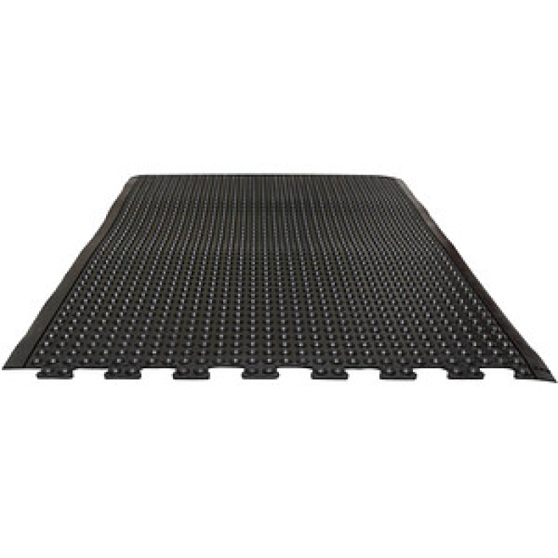 miltex Anti-Ermüdungsmatte Yoga Dome Basic Endstück schwarz 90,0 x 120,0 cm – Bild 1 von 10