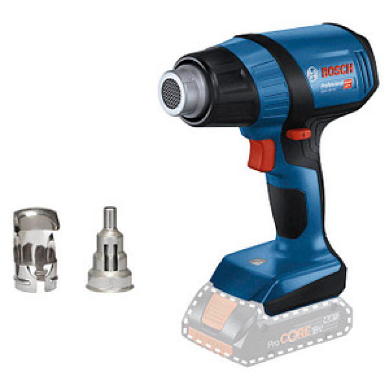 AKTION: BOSCH Professional GHG 18V-50 Akku-Heißluftfön mit Prämie nach Registrierung – Bild 1 von 6