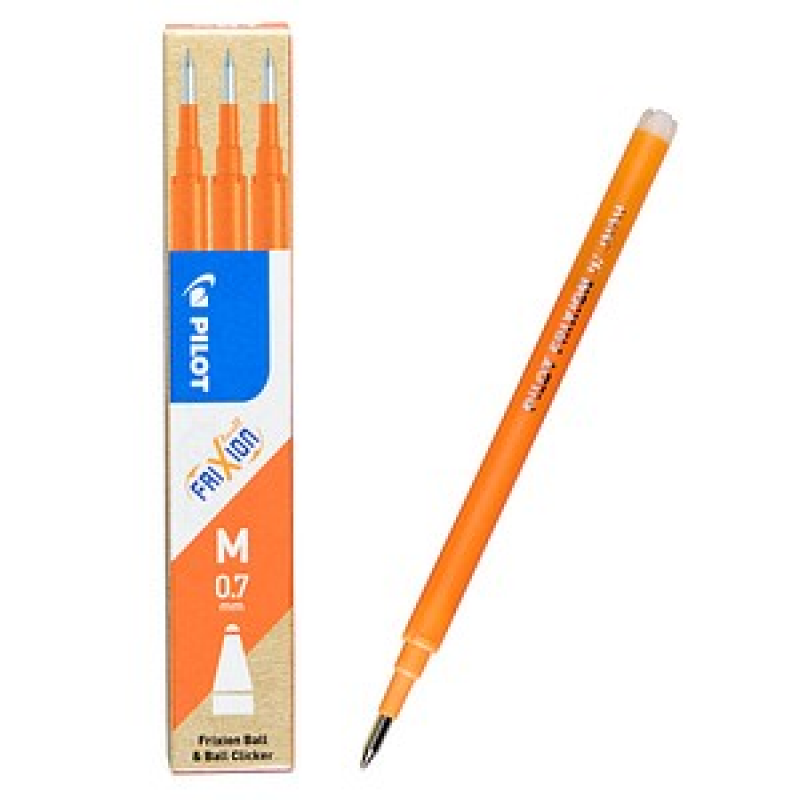 PILOT FRIXION Tintenrollerminen orange 0,4 mm 3 St. – Bild 1 von 6