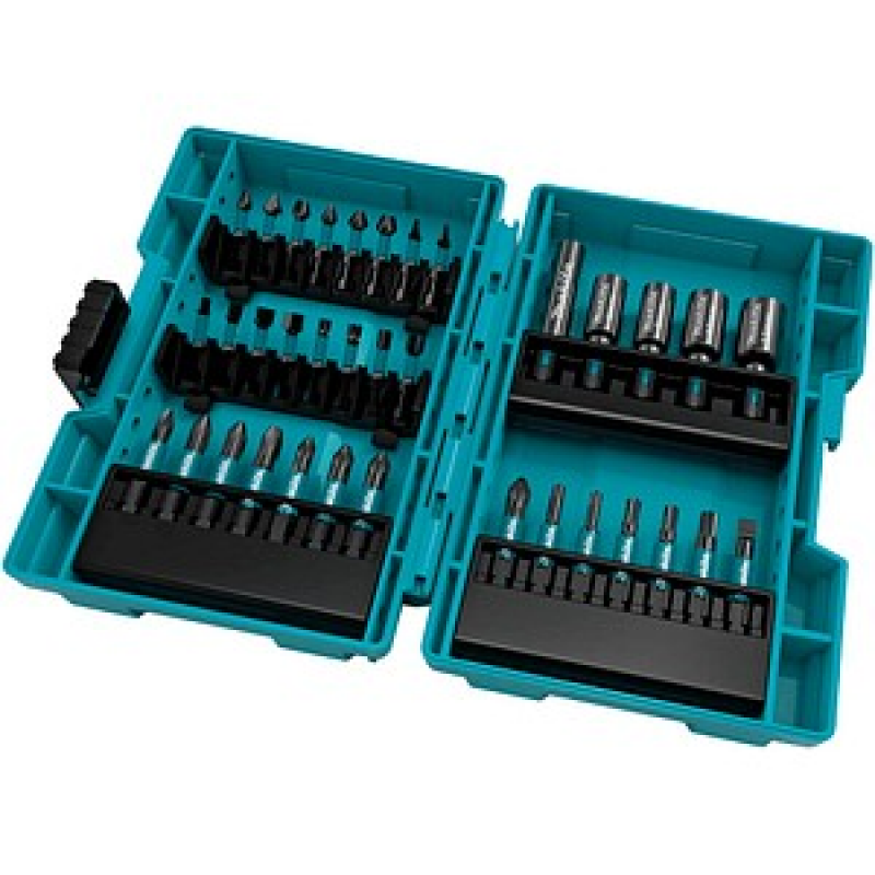 makita Bit-Set B-66880, 35-teilig – Bild 1 von 4