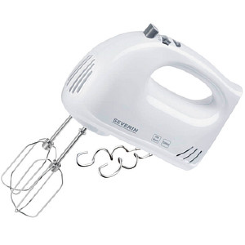 SEVERIN HM 3820 Handmixer weiß 300 W – Bild 1 von 5