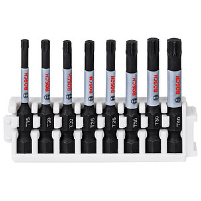 AKTION: BOSCH Bit-Set Impact Control, 8-teilig mit Prämie nach Registrierung – Bild 1 von 2
