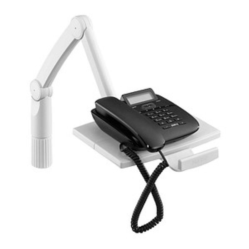 Hansa Telefonschwenkarm TSA 5020 lichtgrau – Bild 1 von 2