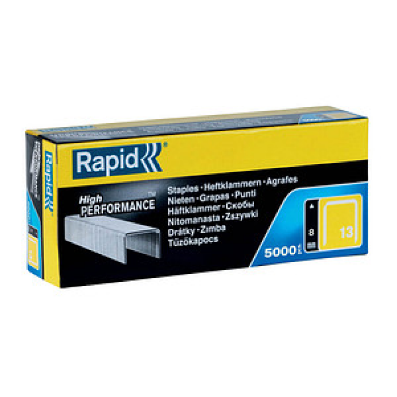 Rapid Tools Tackerklammern 8 mm, 5.000 St. – Bild 1 von 4