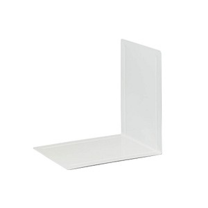 MAUL Buchstützen grau 16,8 x 24,0 x 24,0 cm, 2 St. – Bild 1 von 3