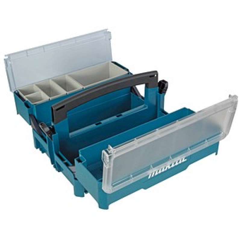 makita P-84137 MAKPAC Werkzeugkoffer – Bild 1 von 4