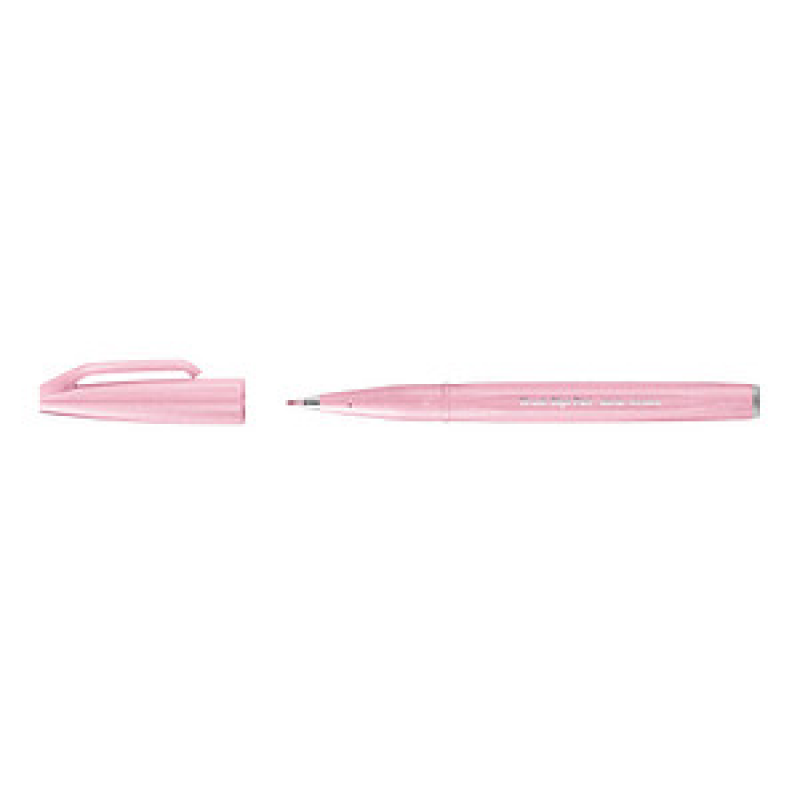 Pentel SES15C-P3X Brush-Pen rosa, 1 St. – Bild 1 von 3