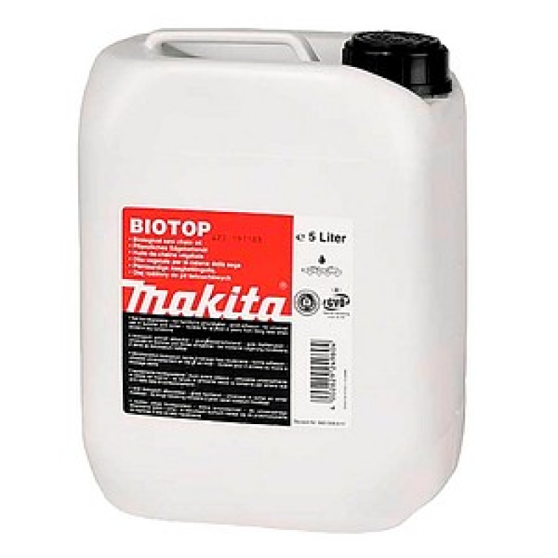 makita Biotop 5,0 L Sägekettenöl