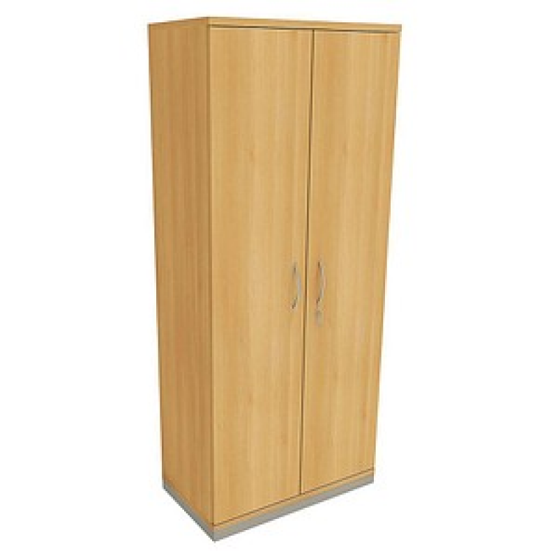 fm Aktenschrank Sidney, 4260267327555 buche 4 Fachböden 80,0 x 44,2 x 186,9 cm – Bild 1 von 2