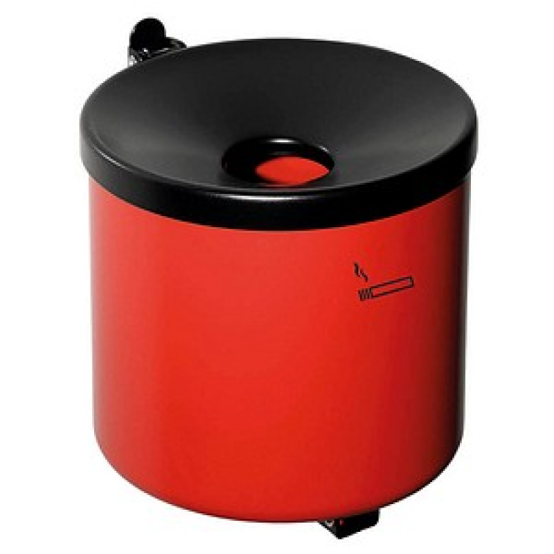 TKG Rondo senior Wandaschenbecher rot, 1 St. – Bild 1 von 3