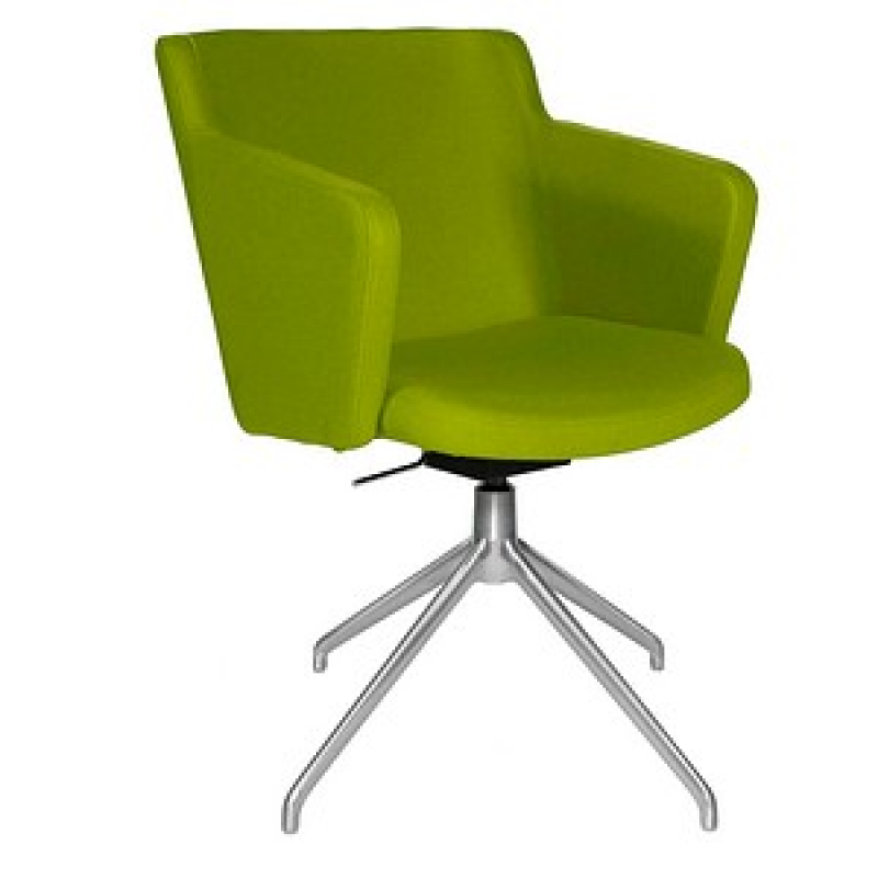 Topstar Besuchersessel SFH 1.0 grün edelstahl, Optik matt Stoff 58,0 x 66,0 x 87,0 - 90,0 cm, 1 St. – Bild 1 von 7