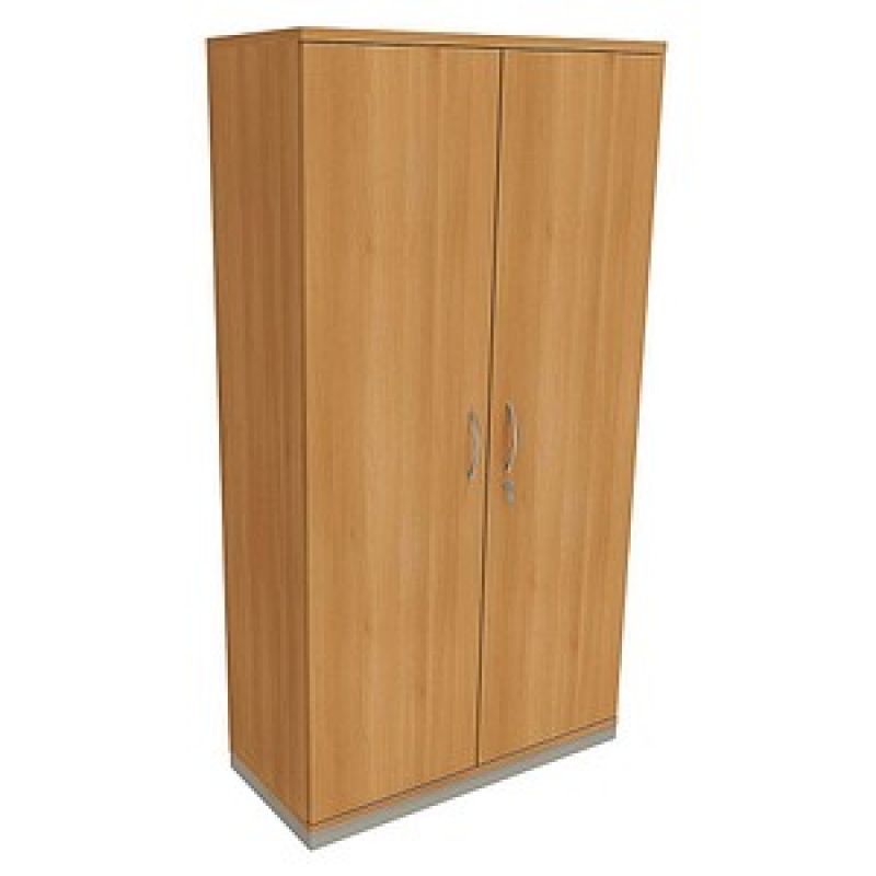 fm Aktenschrank Sidney, 4260267327586 buche 4 Fachböden 100,0 x 44,2 x 186,9 cm – Bild 1 von 2
