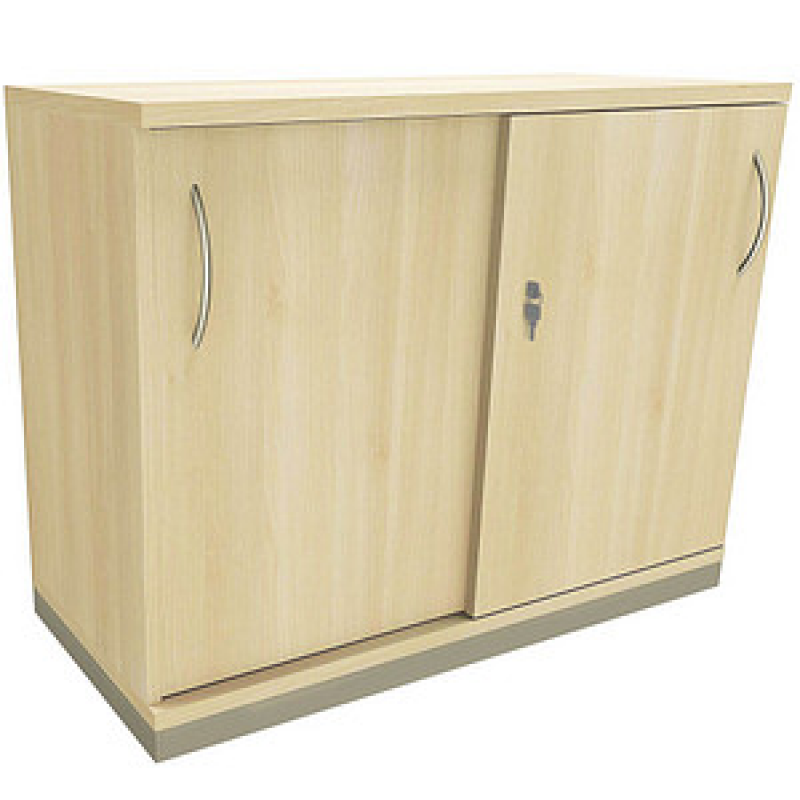 fm Schiebetürenschrank Sidney, 4260267327920 königsahorn 1 Fachboden 100,0 x 44,2 x 78,1 cm – Bild 1 von 3