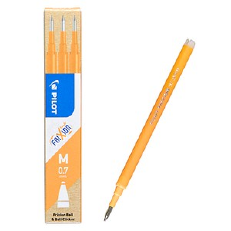 PILOT FRIXION Tintenrollerminen apricot 0,4 mm 3 St. – Bild 1 von 6