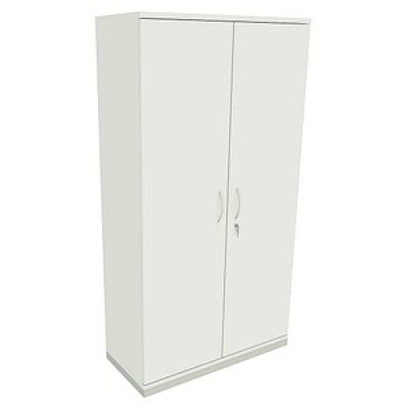 fm Aktenschrank Sidney, 4260429763511 weiß 4 Fachböden 100,0 x 44,2 x 186,9 cm – Bild 1 von 2