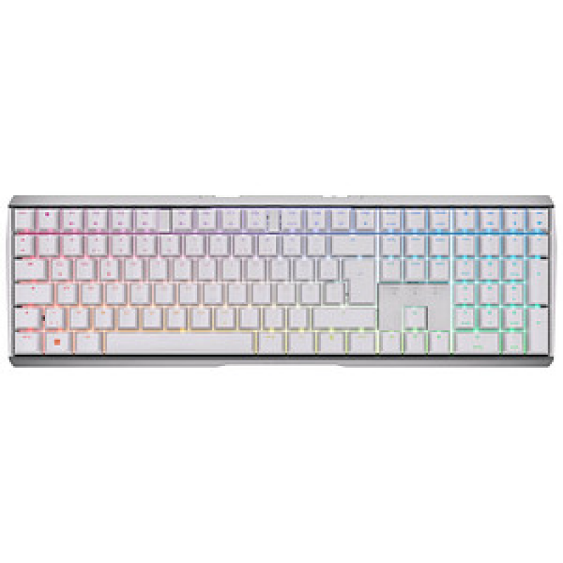 CHERRY MX 3.0S Gaming-Tastatur kabellos weiß – Bild 1 von 11