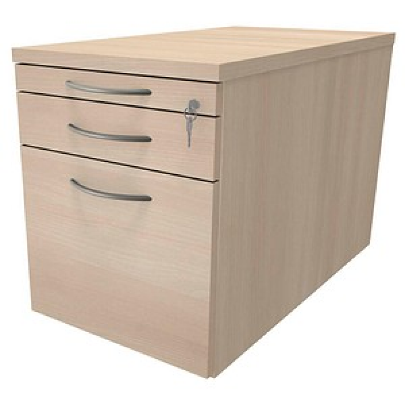 fm Sidney Rollcontainer akazie 3 Auszüge 43,4 x 80,0 x 54,0 cm – Bild 1 von 2