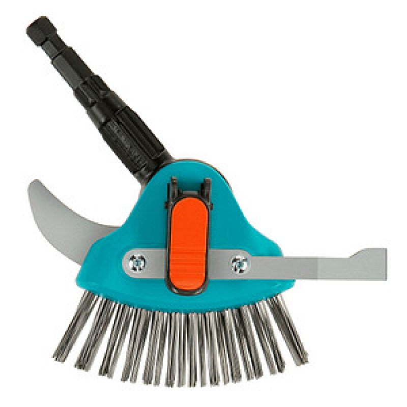 GARDENA Fugenbürste-Aufsatz combisystem blau Kunststoff, 1 St. – Bild 1 von 6