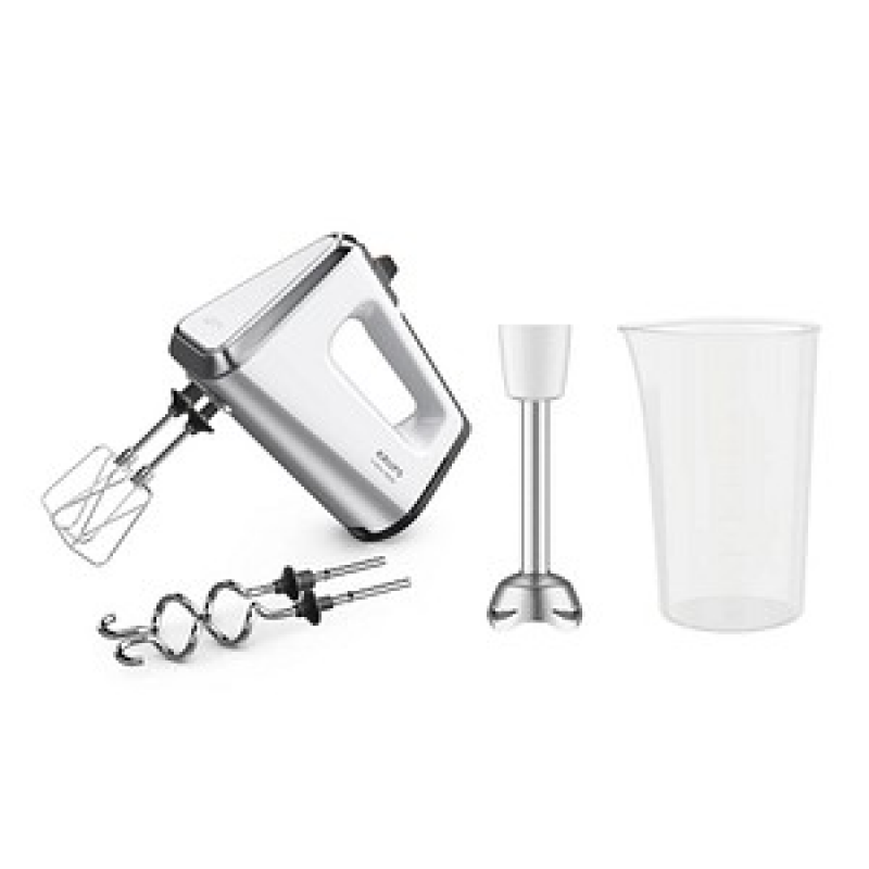 KRUPS Mix 9000 Handmixer weiß/silber 750 W – Bild 1 von 6