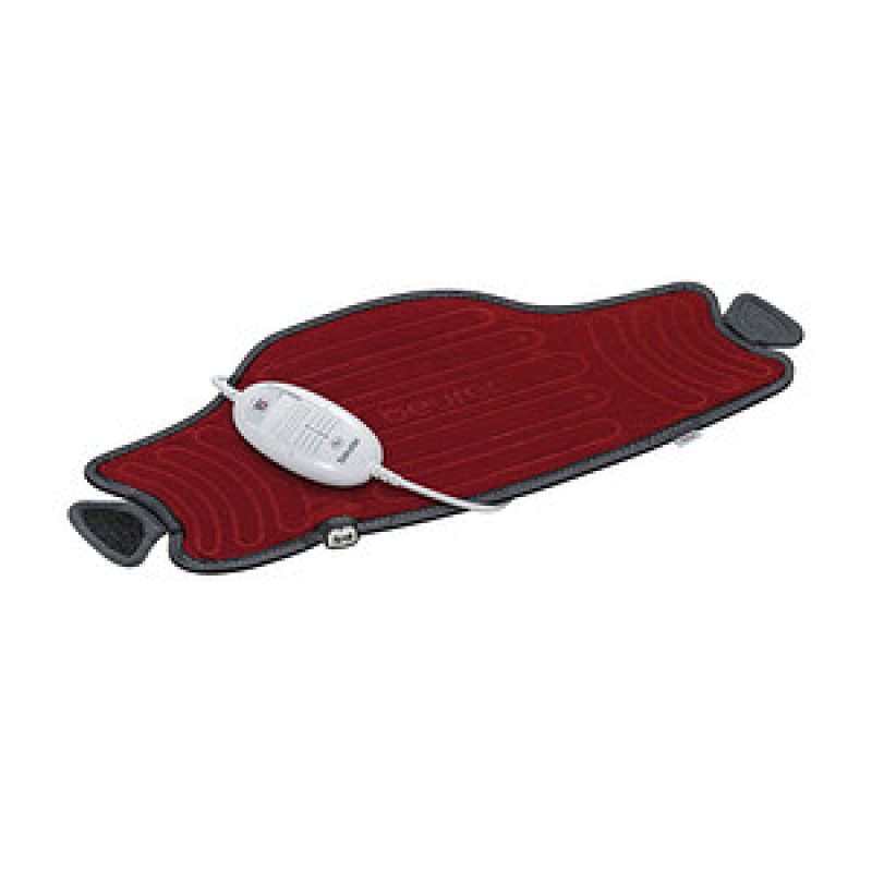 beurer HK 55 Easyfix Heizkissen rot 100 W – Bild 1 von 4