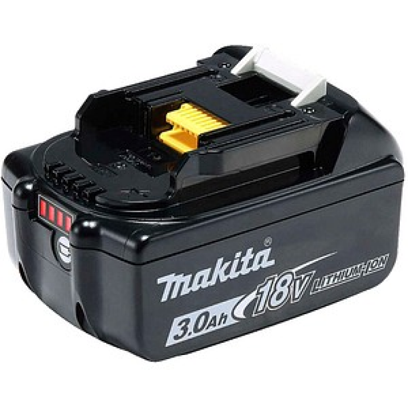 makita Werkzeugakku BL1830B Lithium-Ionen 3,0 Ah – Bild 1 von 7