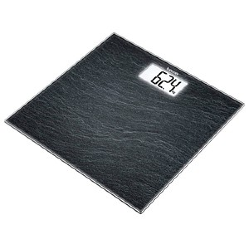 beurer Personenwaage GS 203 Slate schwarz für max. 150,0 kg – Bild 1 von 2