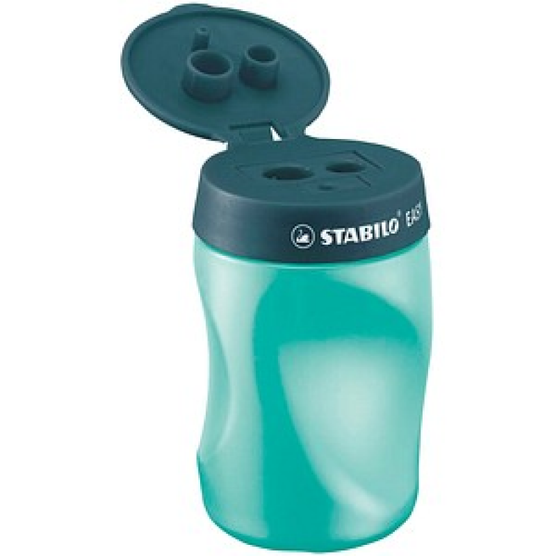 STABILO Dosenspitzer doppelt EASYsharpener petrol – Bild 1 von 2
