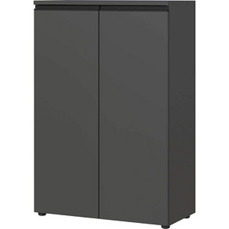 GERMANIA Aktenschrank Bedano, 4040-547 grafit 2 Fachböden 81,0 x 40,0 x 120,0 cm – Bild 1 von 8