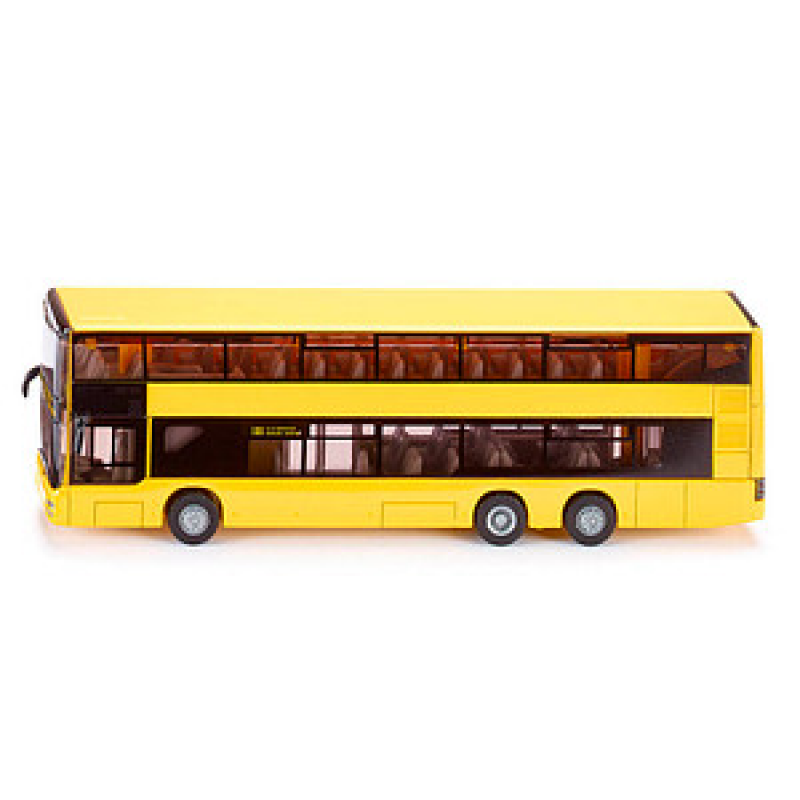 siku Linienbus MAN Doppelstock 1884 Spielzeugauto – Bild 1 von 7