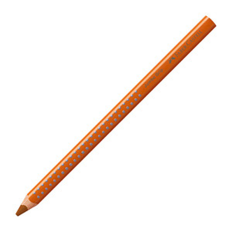 FABER-CASTELL Jumbo Grip Buntstift braun, 1 St. – Bild 1 von 2