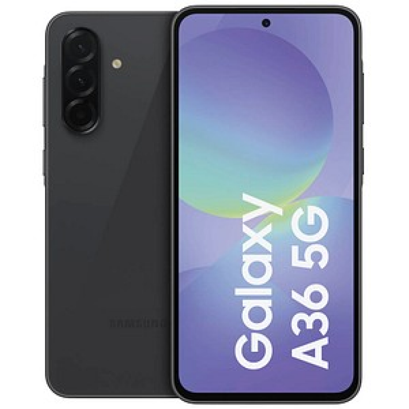 SAMSUNG Galaxy A36 5G Smartphone awesome black 128 GB – Bild 1 von 11