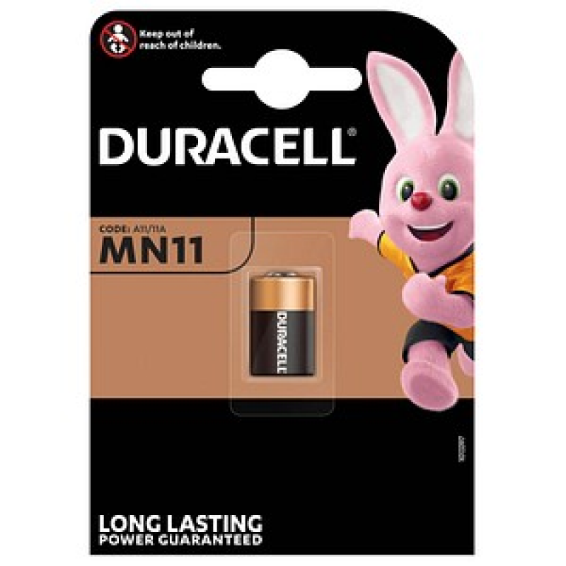 DURACELL Batterie MN11 Alkali-Mangan Fotobatterie 6,0 V, 1 St.