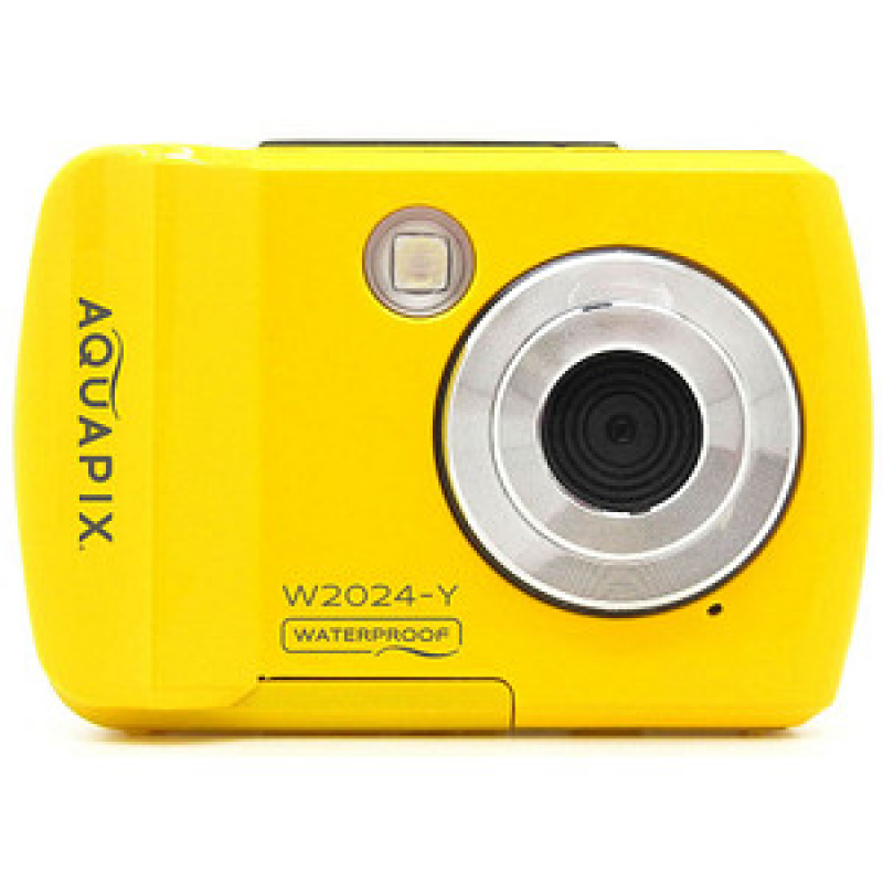 EASYPIX® W2024 SPLASH Unterwasserkamera gelb 16,0 Mio. Pixel – Bild 1 von 6