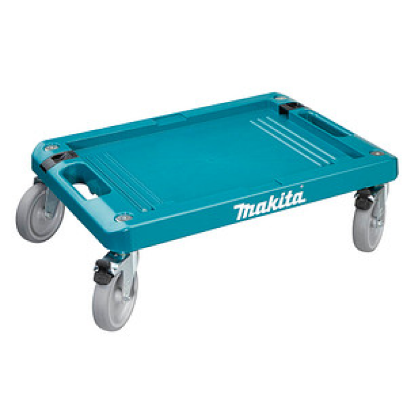 makita Transportroller P-83886 MAKPAC blau 51,5 x 15,0 x 36,0 cm bis 100,0 kg – Bild 1 von 5