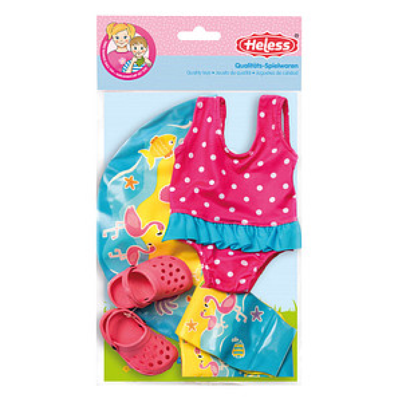 Heless® Schwimmset Puppenzubehör – Bild 1 von 2