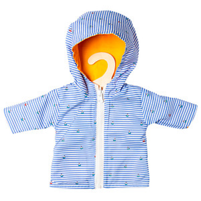 Heless® Wendeanorak Maritim Puppenzubehör – Bild 1 von 5
