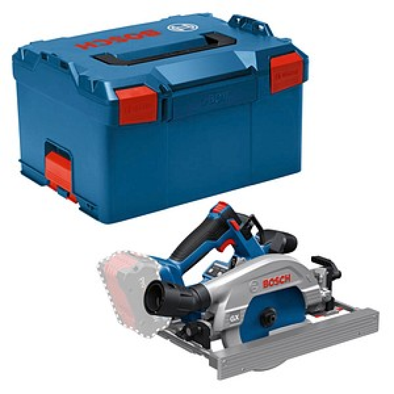 AKTION: BOSCH Professional GKS 18V-57-2 GX Akku-Handkreissäge-Set 18,0 V, ohne Akku mit Prämie nach Registrierung – Bild 1 von 9