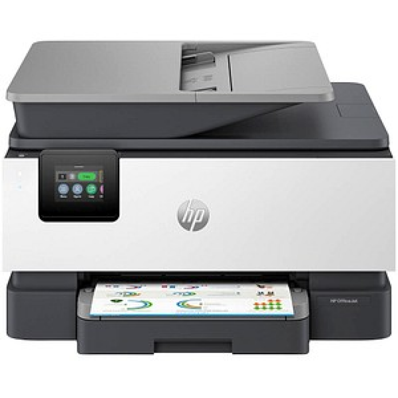 HP OfficeJet Pro 9120b All-in-One 4 in 1 Tintenstrahl-Multifunktionsdrucker grau – Bild 1 von 6