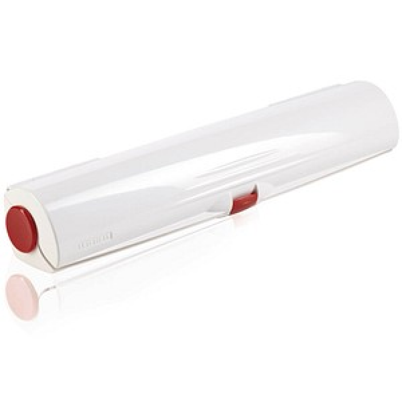 LEIFHEIT Folienspender Perfect Cut weiß, 1 St. – Bild 1 von 7