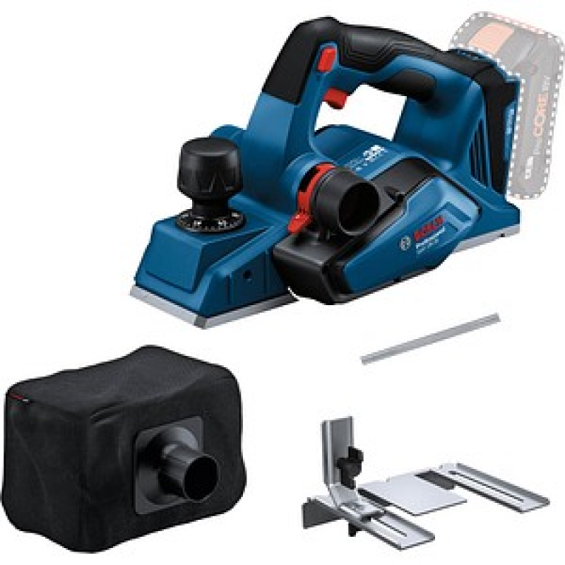 AKTION: BOSCH Professional GHO 18V-26 Akku-Hobel 18,0 V, ohne Akku mit Prämie nach Registrierung – Bild 1 von 6