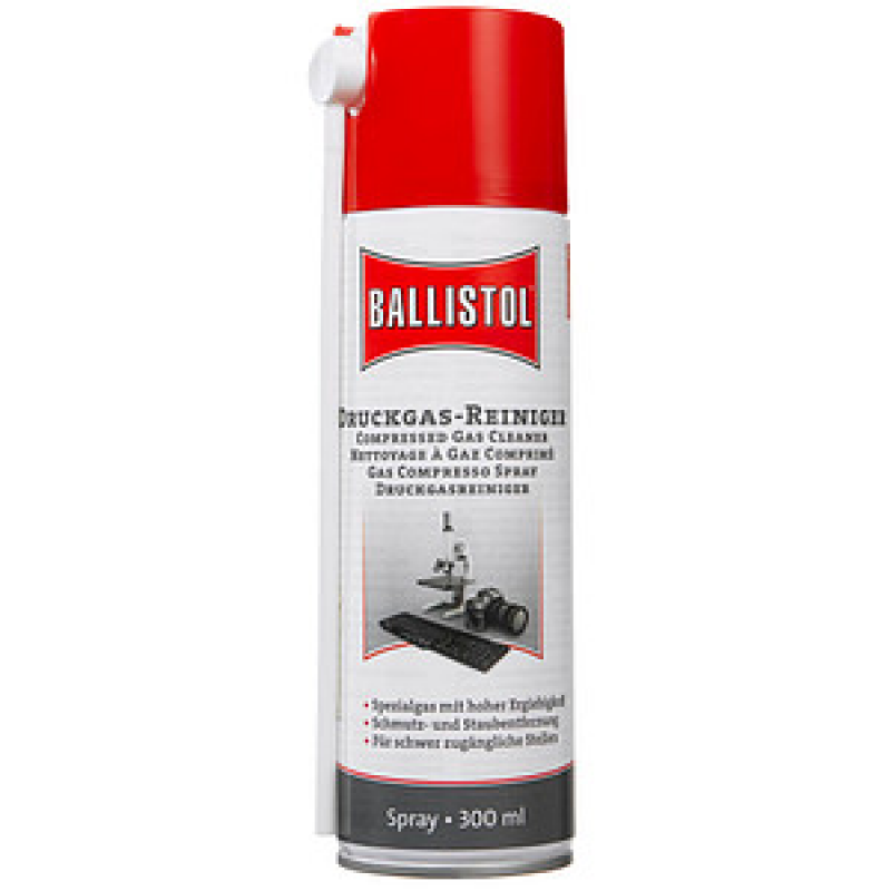 BALLISTOL Druckgasreiniger STAUBFREI Druckluftreiniger 300,0 ml, 1 St. – Bild 1 von 6
