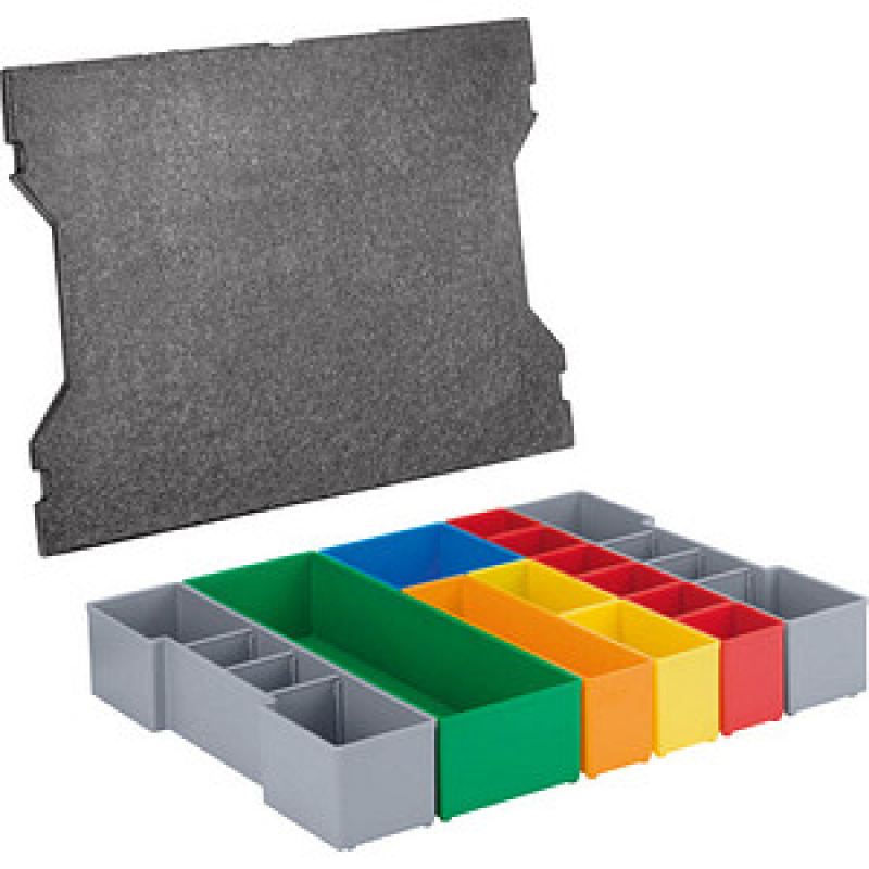BOSCH Professional L-BOXX 102 inset box Set 1600A016N8 Einsatzkästen – Bild 1 von 3