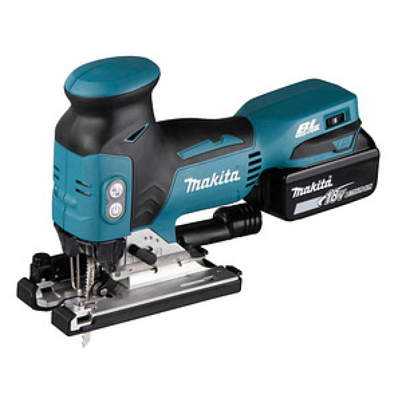 makita DJV181RTJ Akku-Stichsäge 18,0 V, mit 2 Akkus – Bild 1 von 11