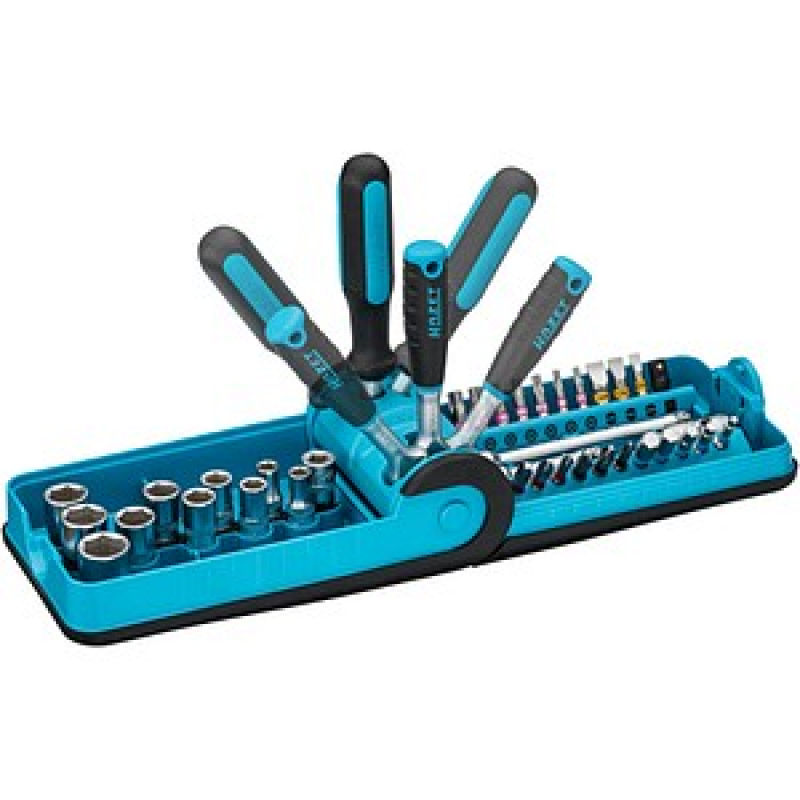 HAZET Steckschlüssel-Satz 856-1HP 38-teilig – Bild 1 von 3