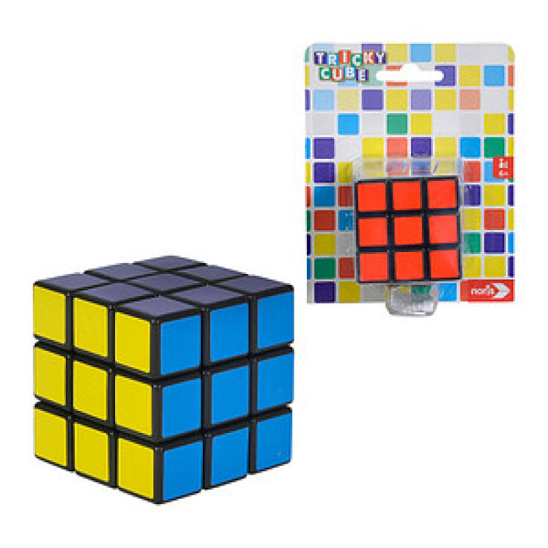 noris Tricky Cube Zauberwürfel Geschicklichkeitsspiel, 1 St. – Bild 1 von 3